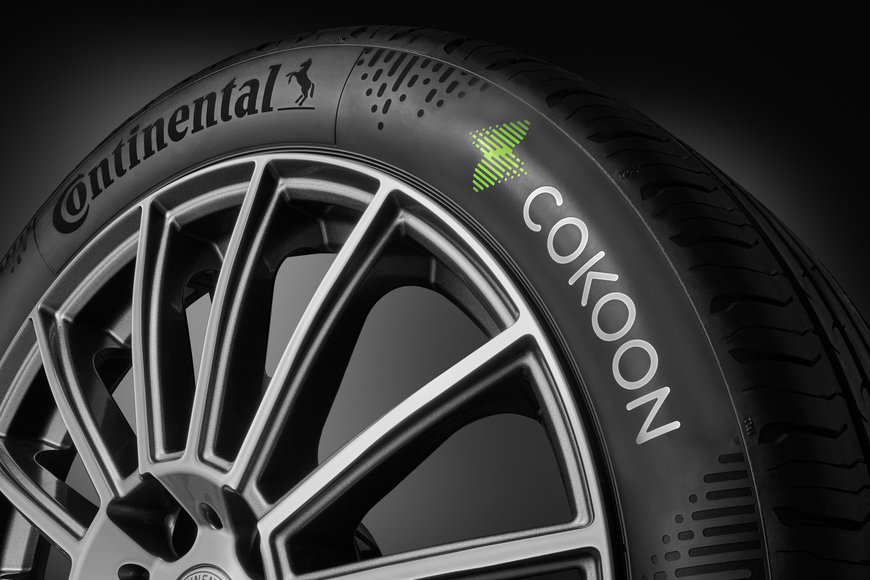 Continental und Kordsa bringen ersten Serienreifen mit Cokoon-Haftsystem auf die Straße